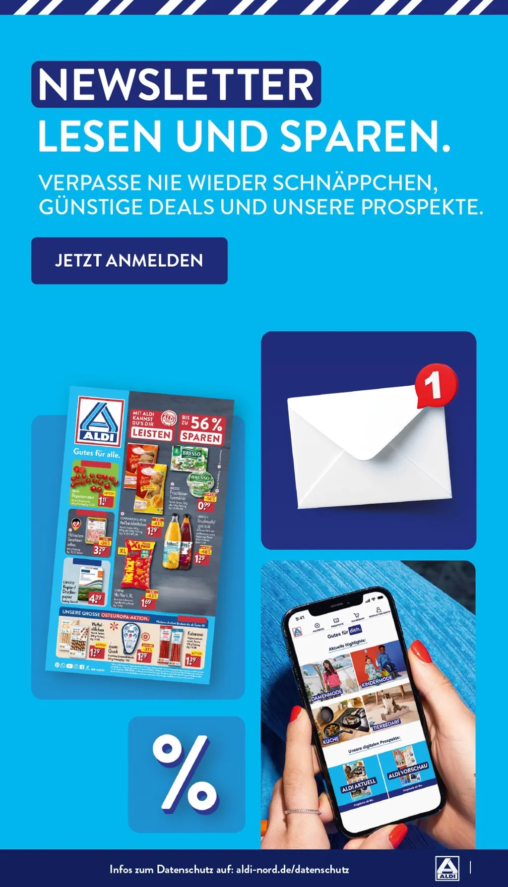 Aldi Nord prospekt ab 20.01.2025  Montag