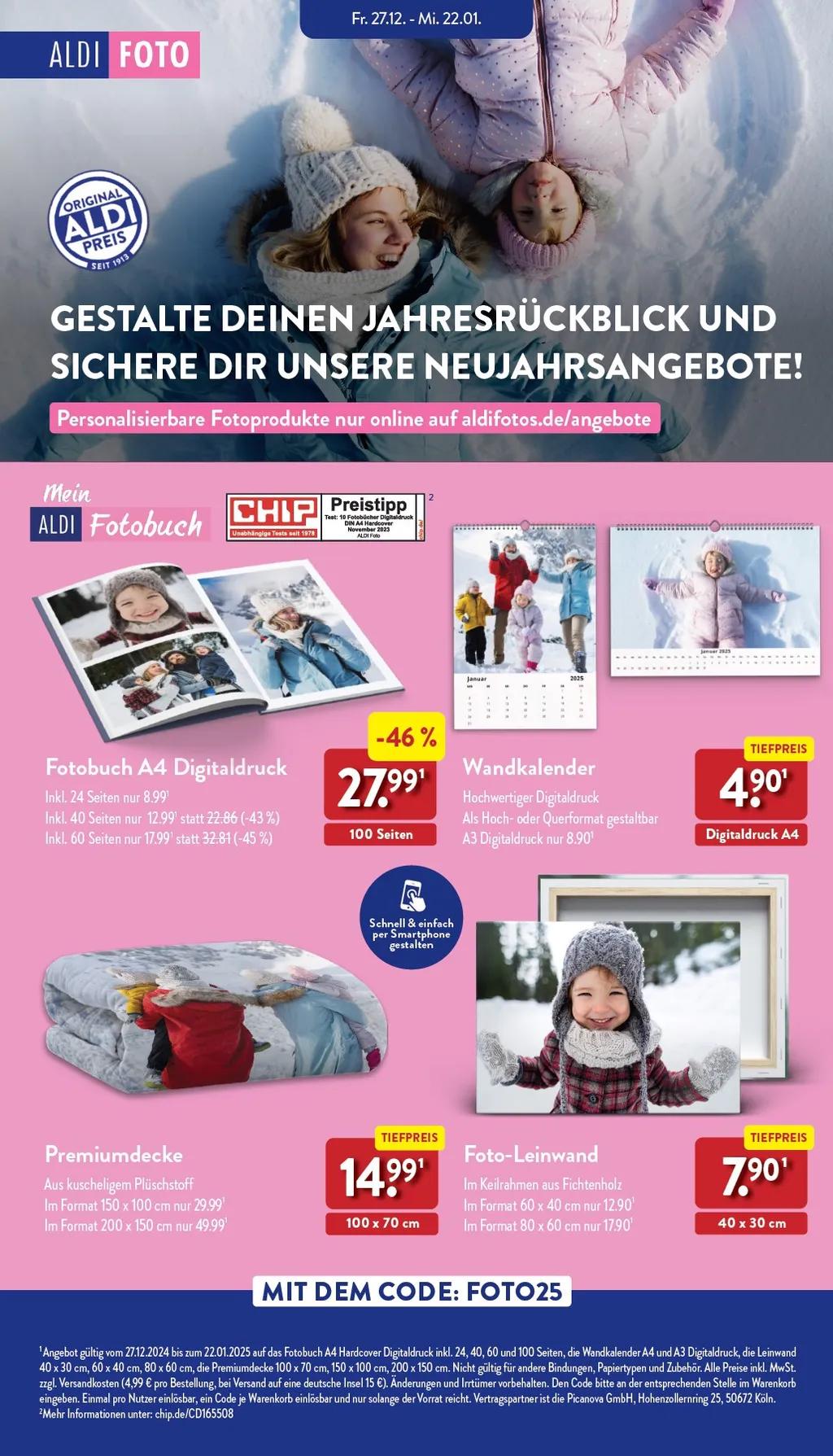 Aldi Nord prospekt ab 20.01.2025  Montag