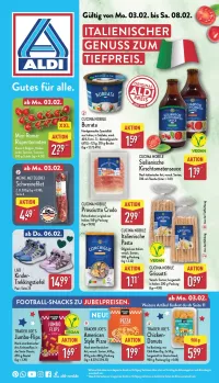 Aldi Nord Prospekt ab 03.02.2025 Montag