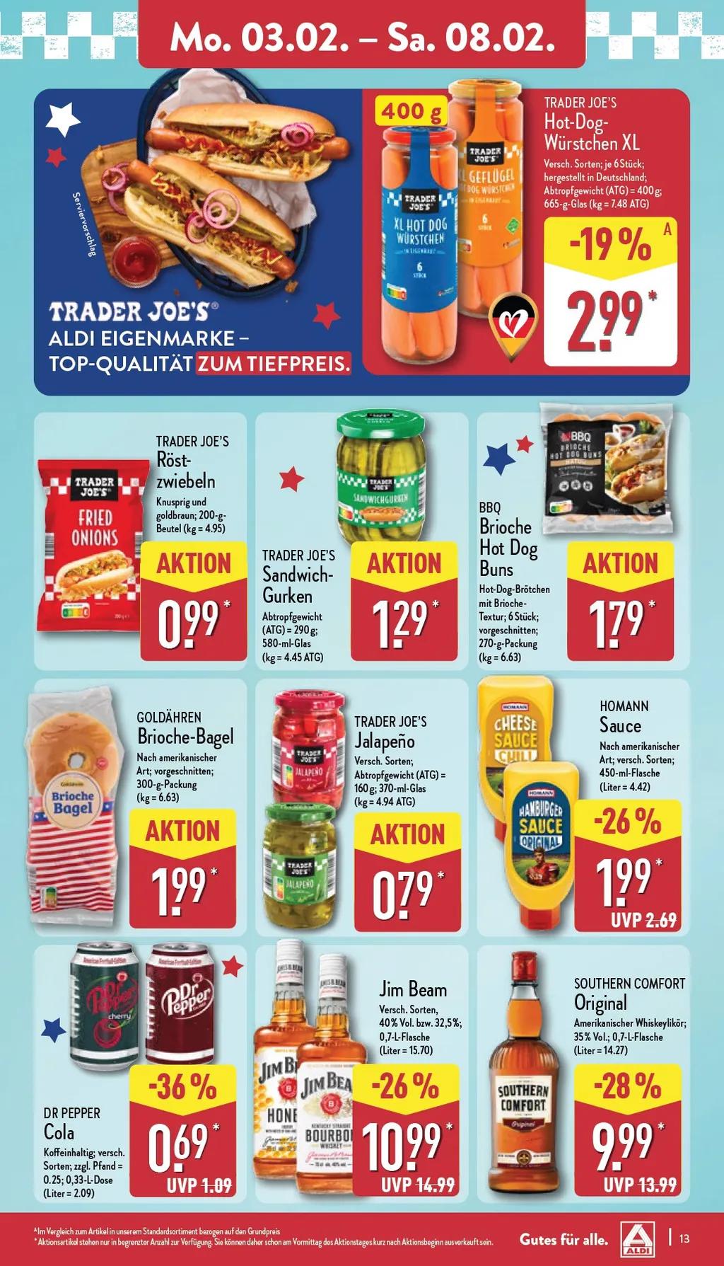 Aldi Nord Prospekt ab 03.02.2025 Montag