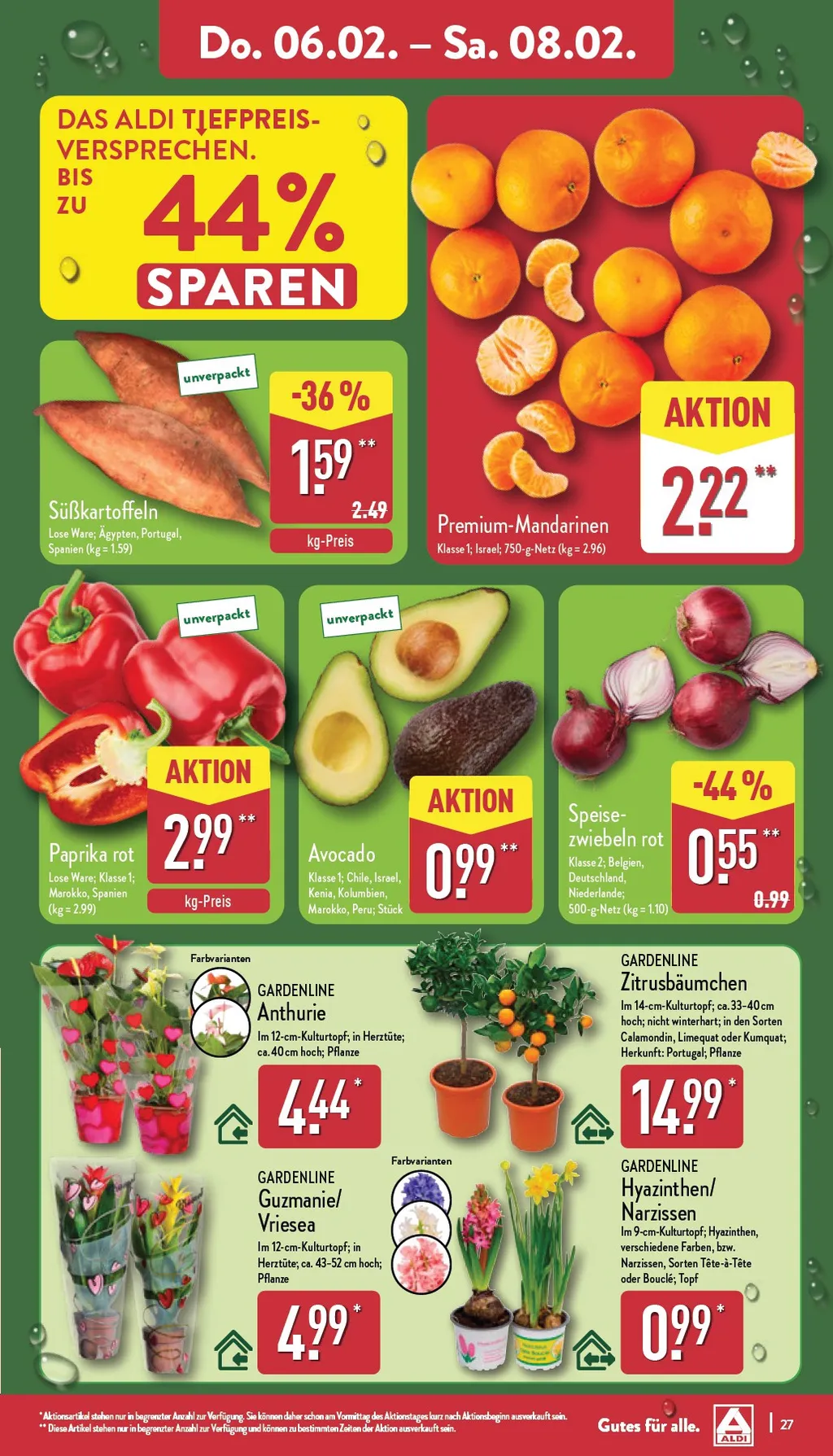 Aldi Nord Prospekt ab 03.02.2025 Montag