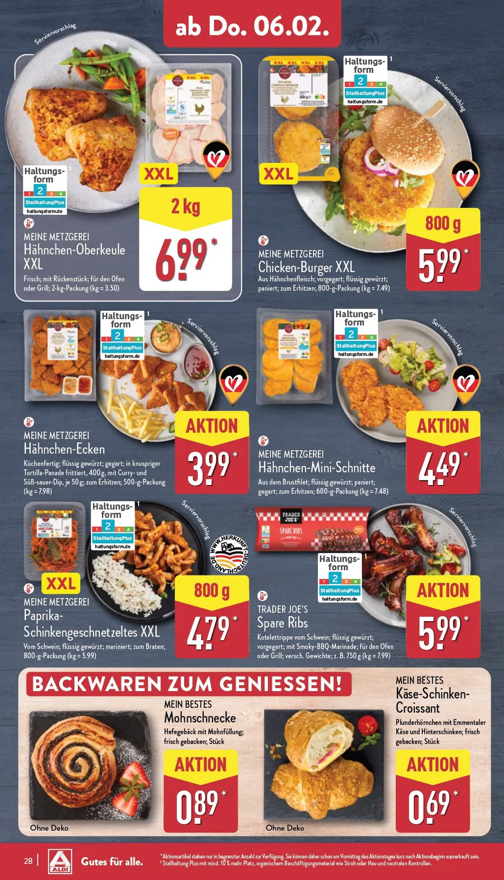 Aldi Nord Prospekt ab 03.02.2025 Montag