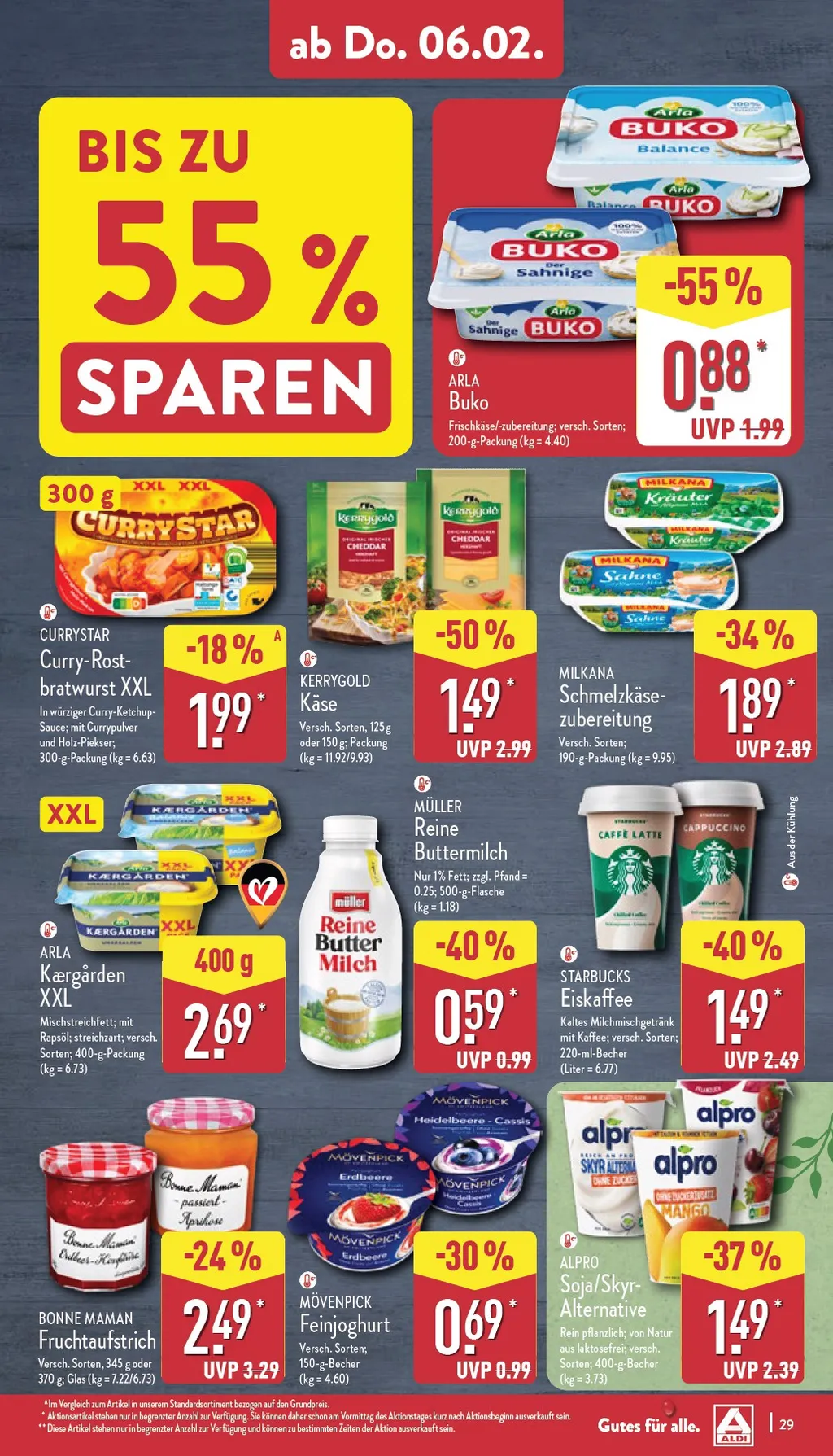 Aldi Nord Prospekt ab 03.02.2025 Montag