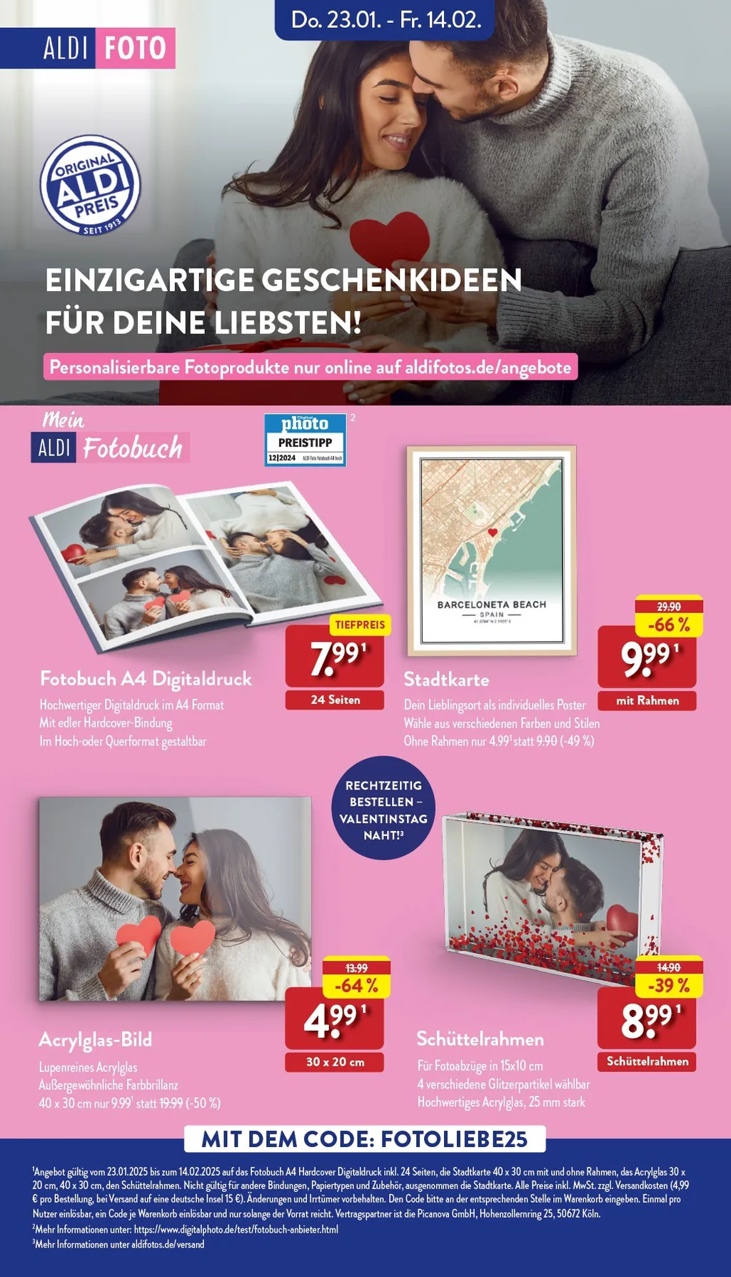 Aldi Nord Prospekt ab 03.02.2025 Montag