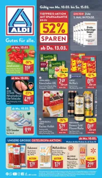 Aldi Nord Prospekt ab 10.03.2025 Montag