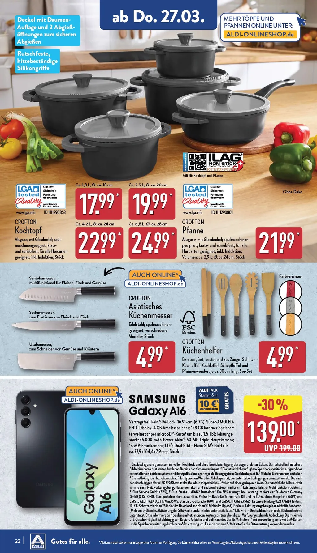 Aldi Nord Prospekt ab 24.03.2025 Montag