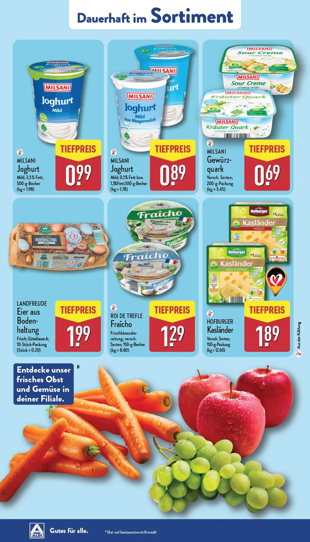 Aldi Nord Prospekt ab 24.03.2025 Montag