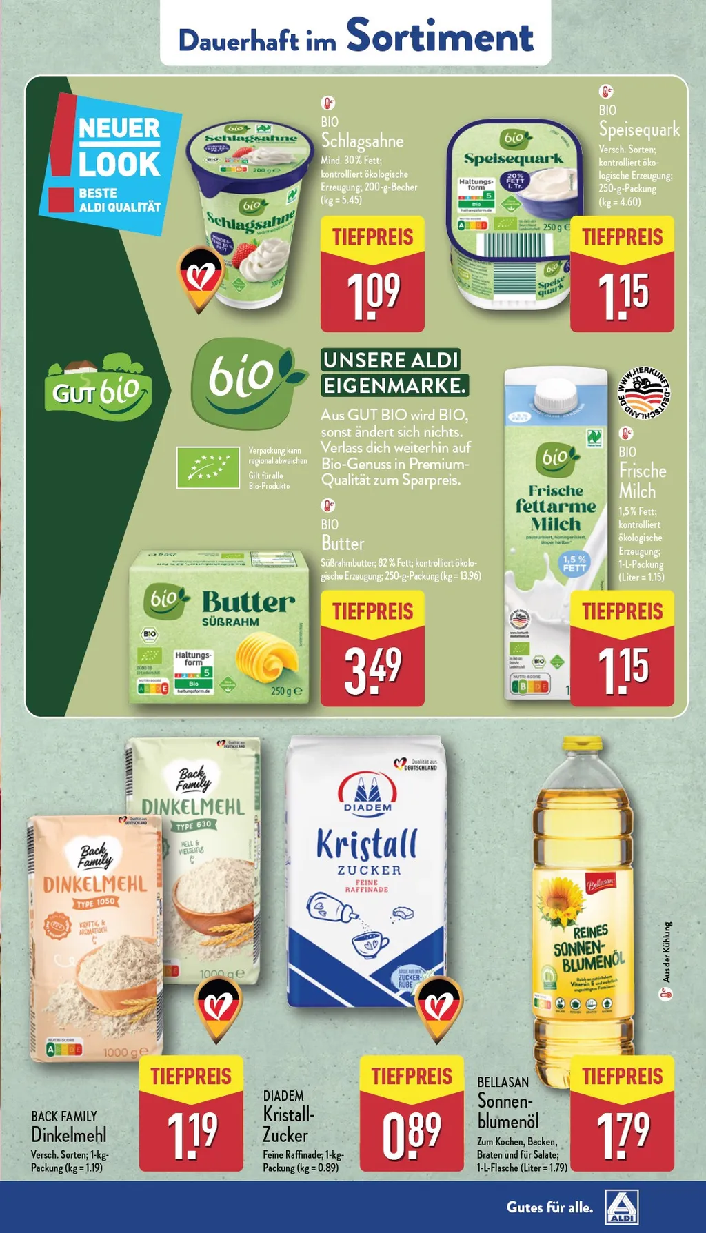 Aldi Nord Prospekt ab 24.03.2025 Montag