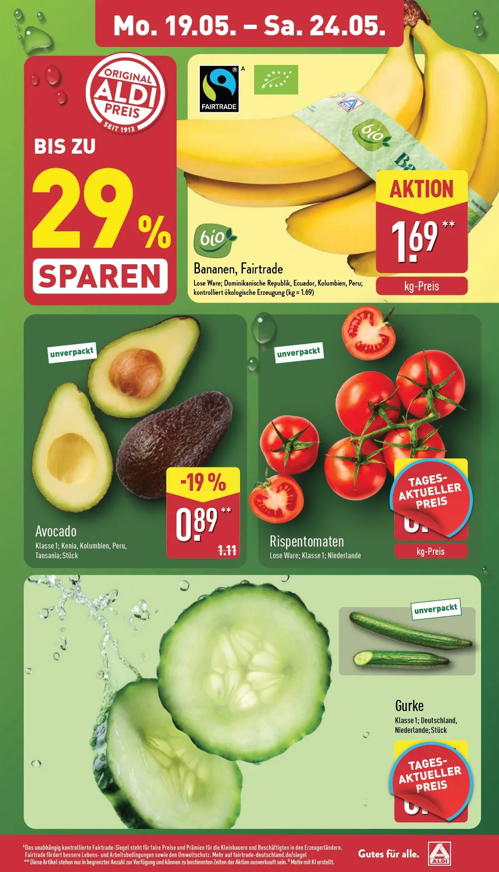 Aldi Nord Prospekt