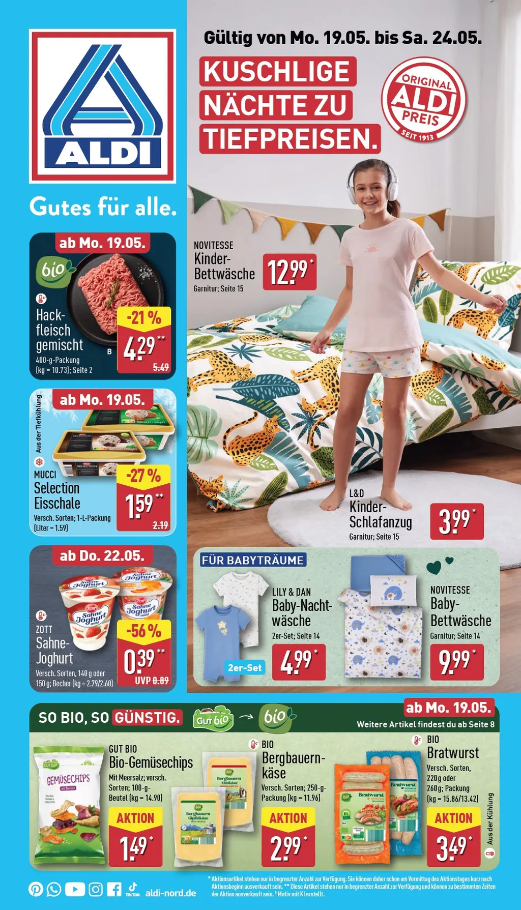 Aldi Nord Prospekt