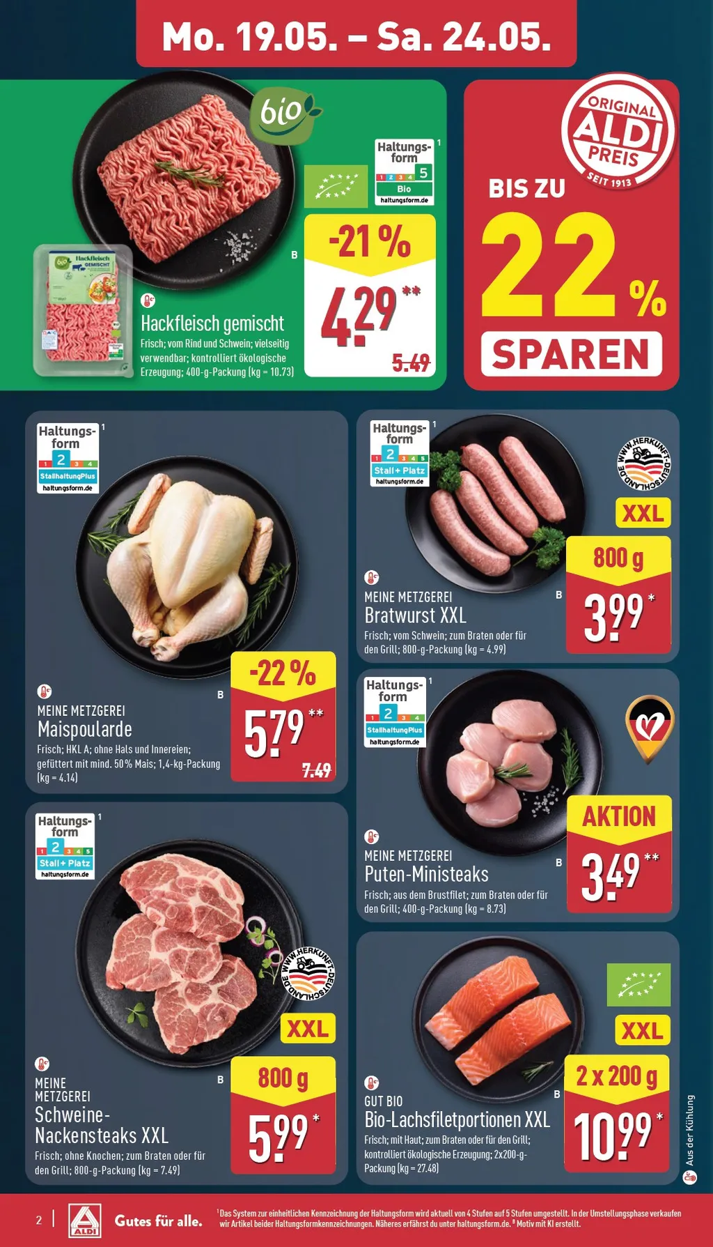 Aldi Nord Prospekt