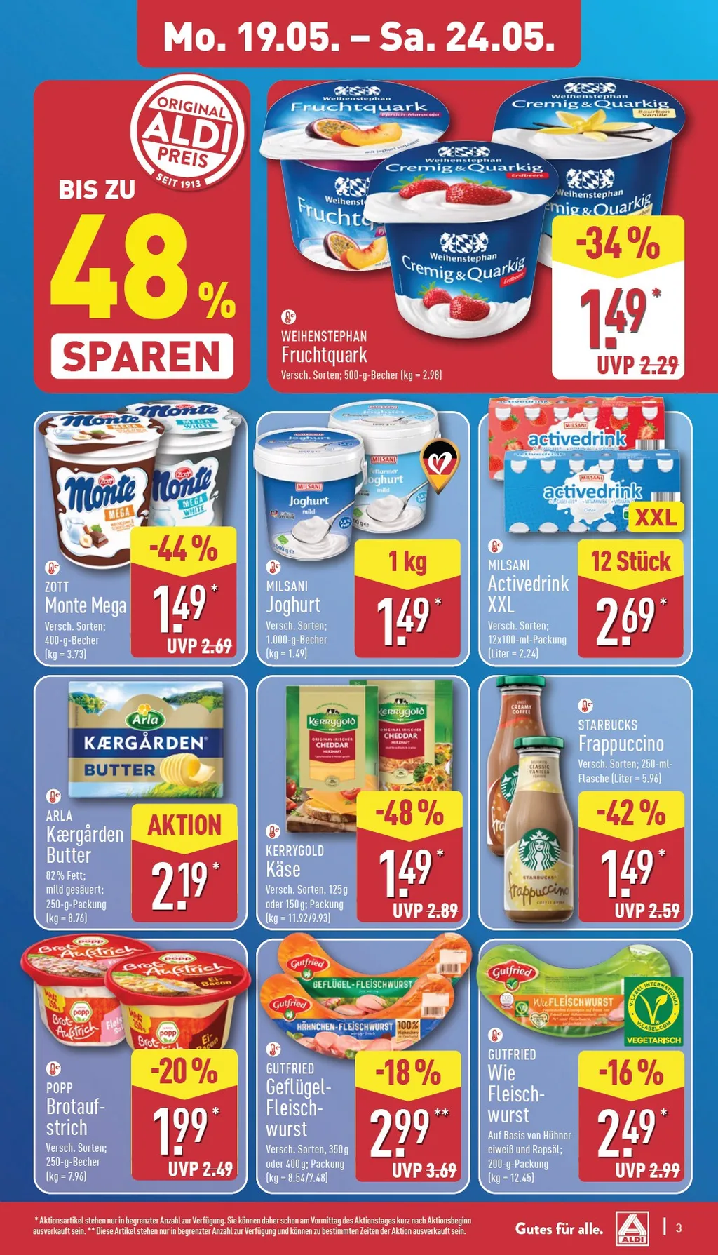 Aldi Nord Prospekt