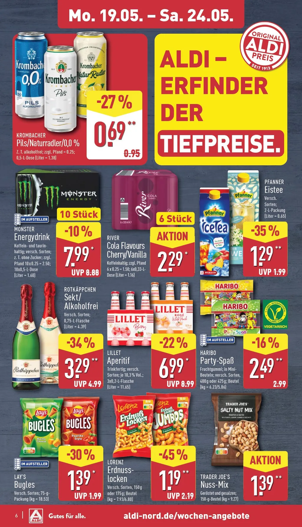 Aldi Nord Prospekt