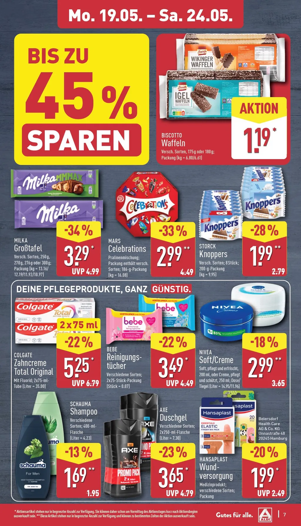 Aldi Nord Prospekt