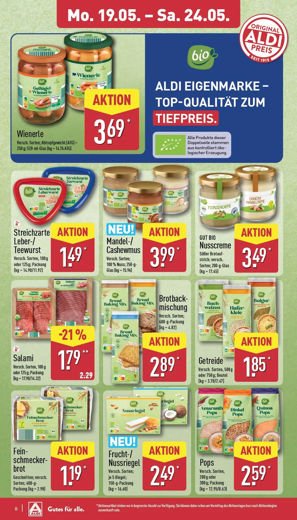 Aldi Nord Prospekt