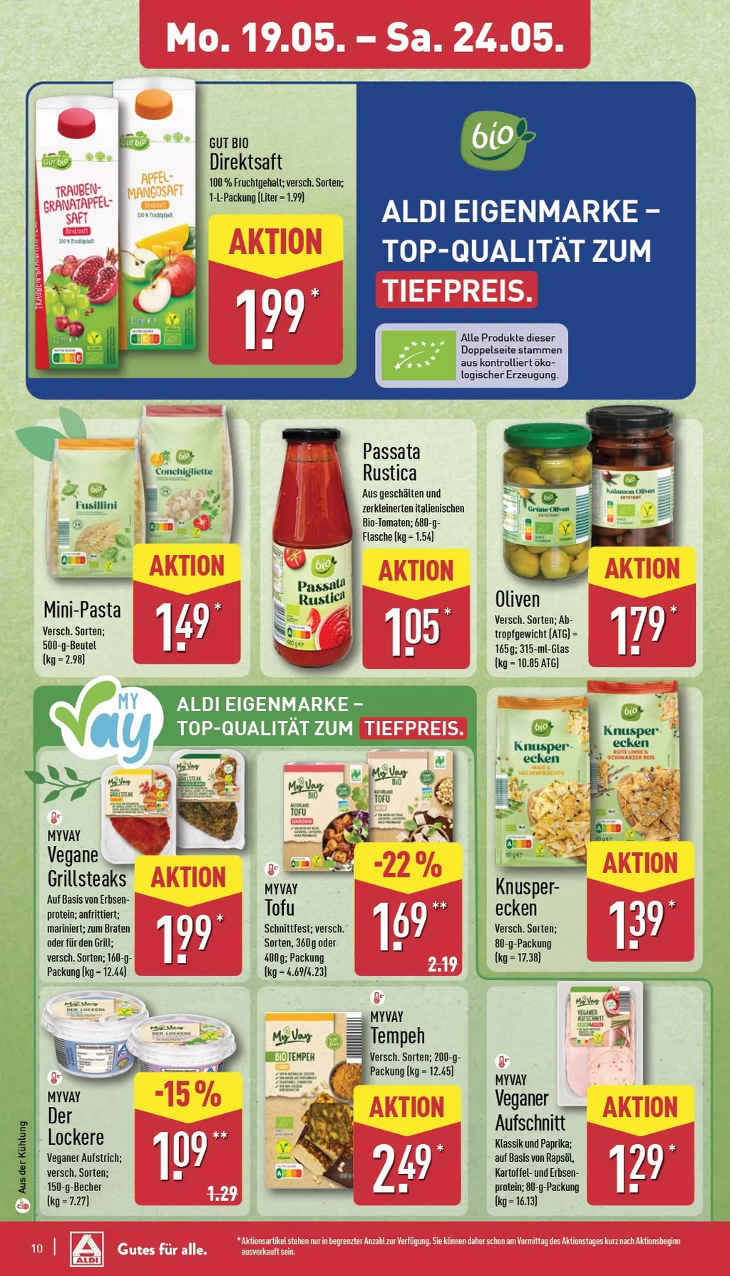 Aldi Nord Prospekt