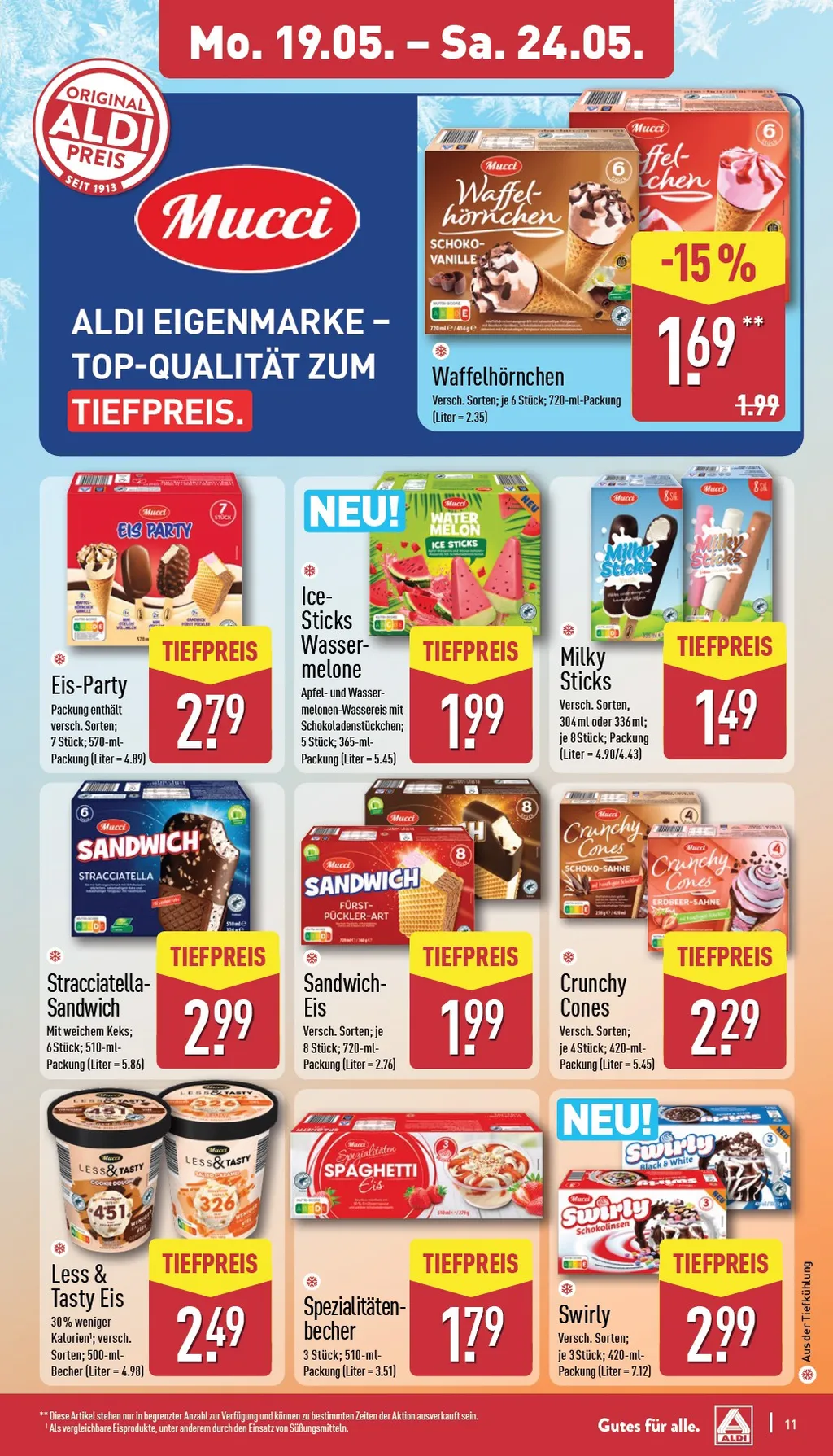 Aldi Nord Prospekt