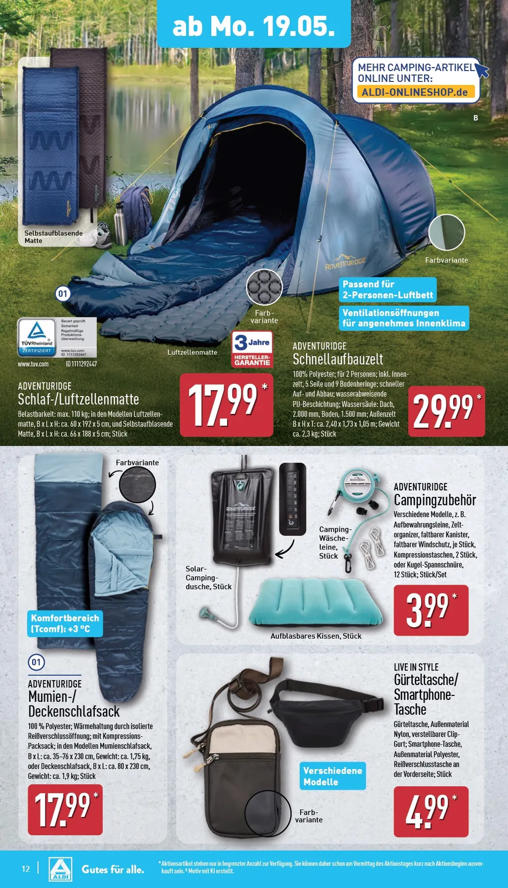 Aldi Nord Prospekt