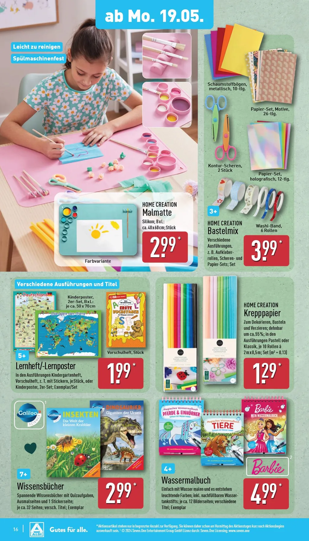 Aldi Nord Prospekt