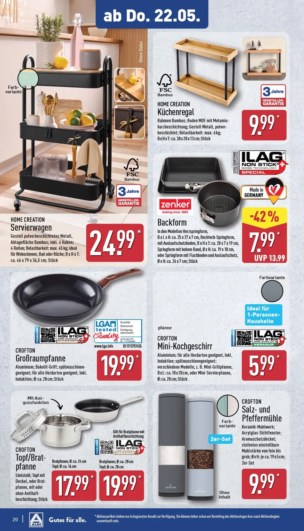 Aldi Nord Prospekt