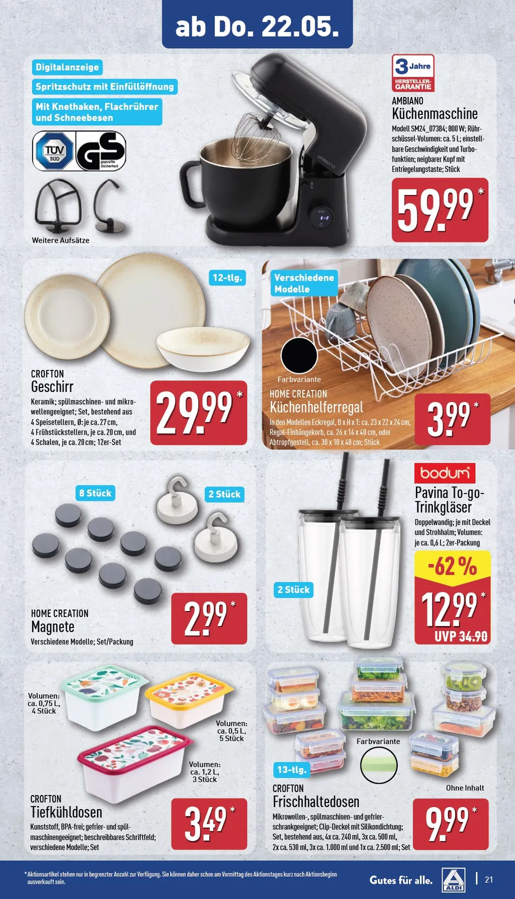 Aldi Nord Prospekt
