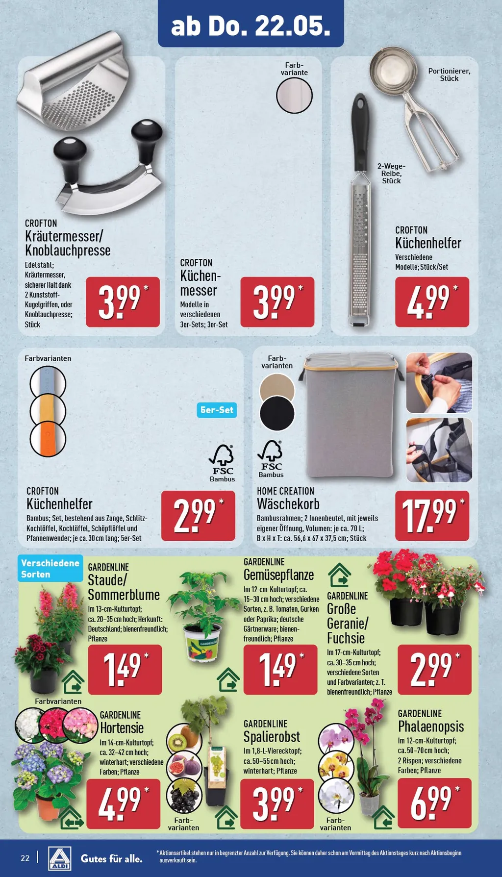 Aldi Nord Prospekt