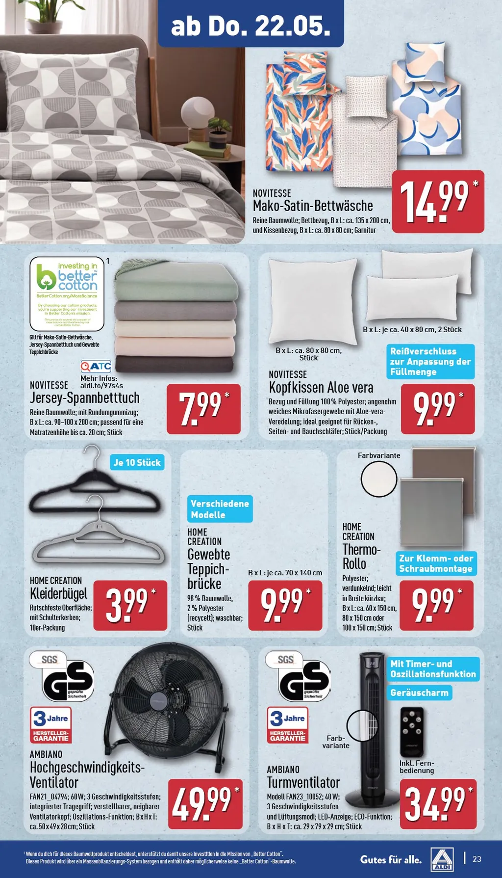 Aldi Nord Prospekt