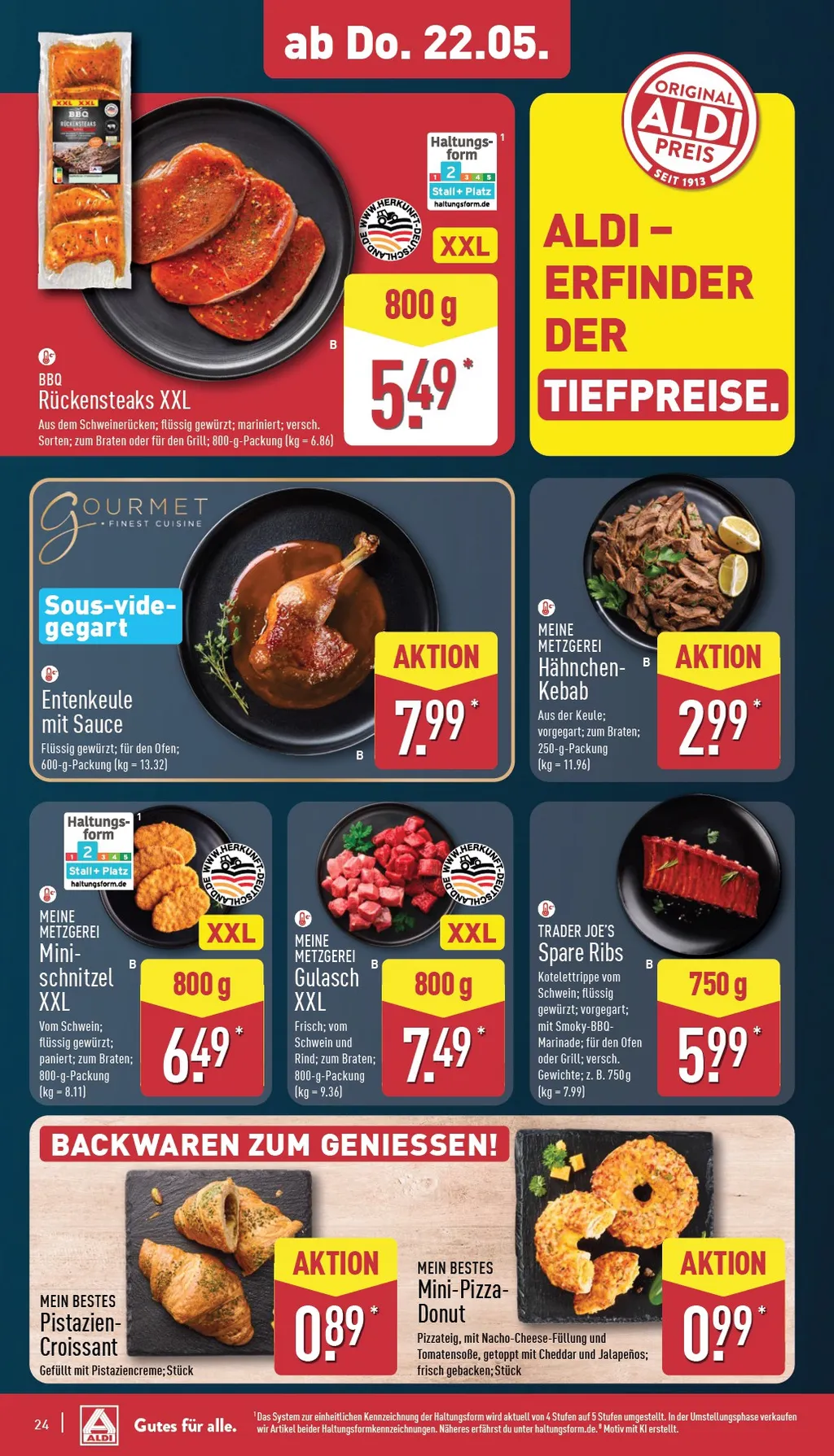 Aldi Nord Prospekt
