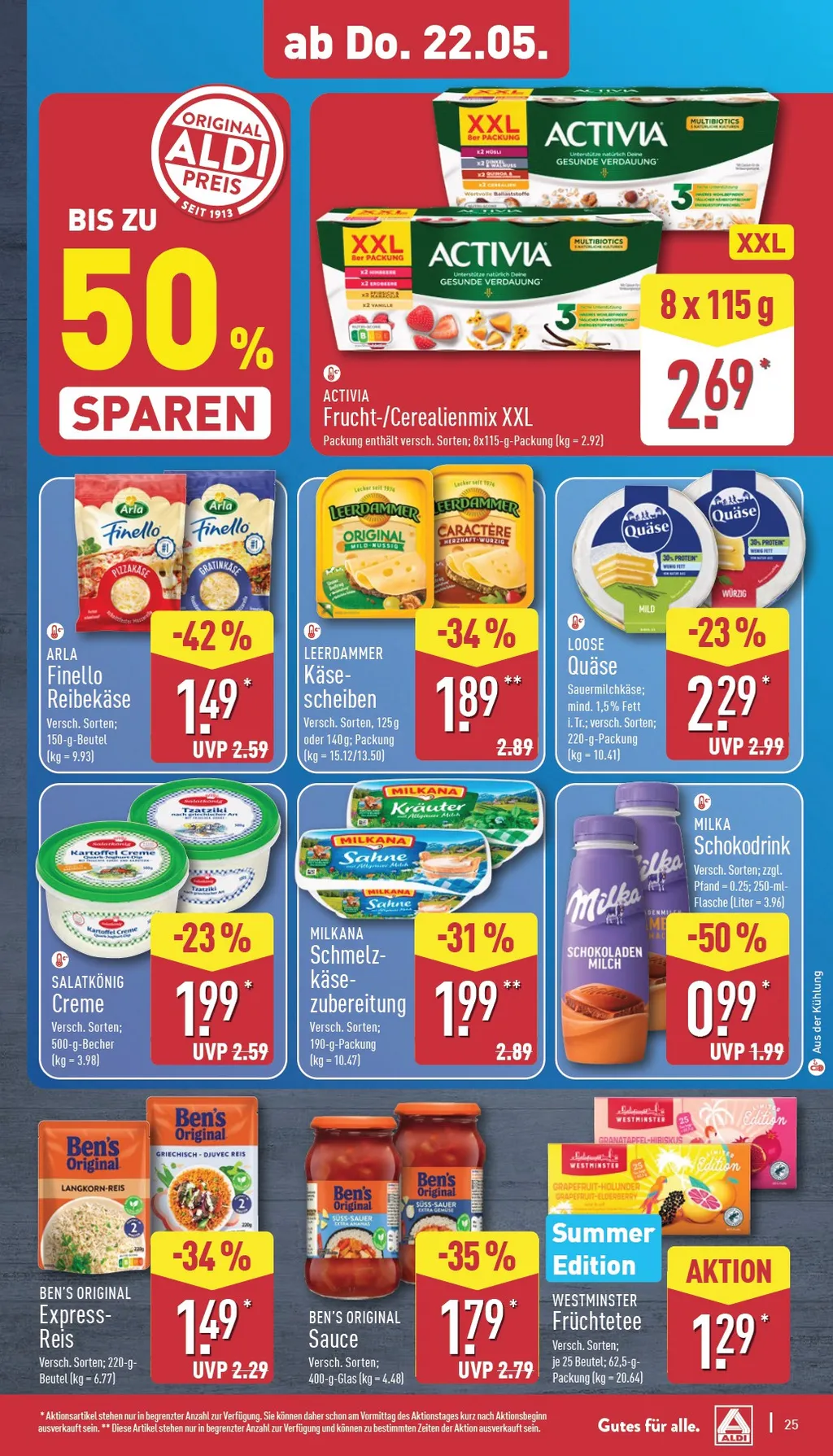 Aldi Nord Prospekt