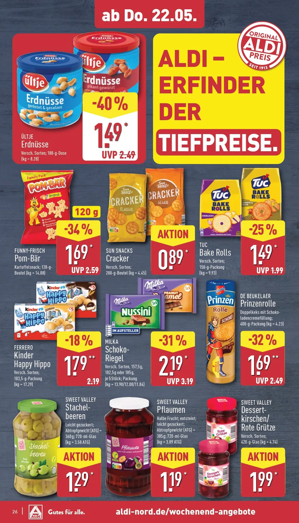 Aldi Nord Prospekt