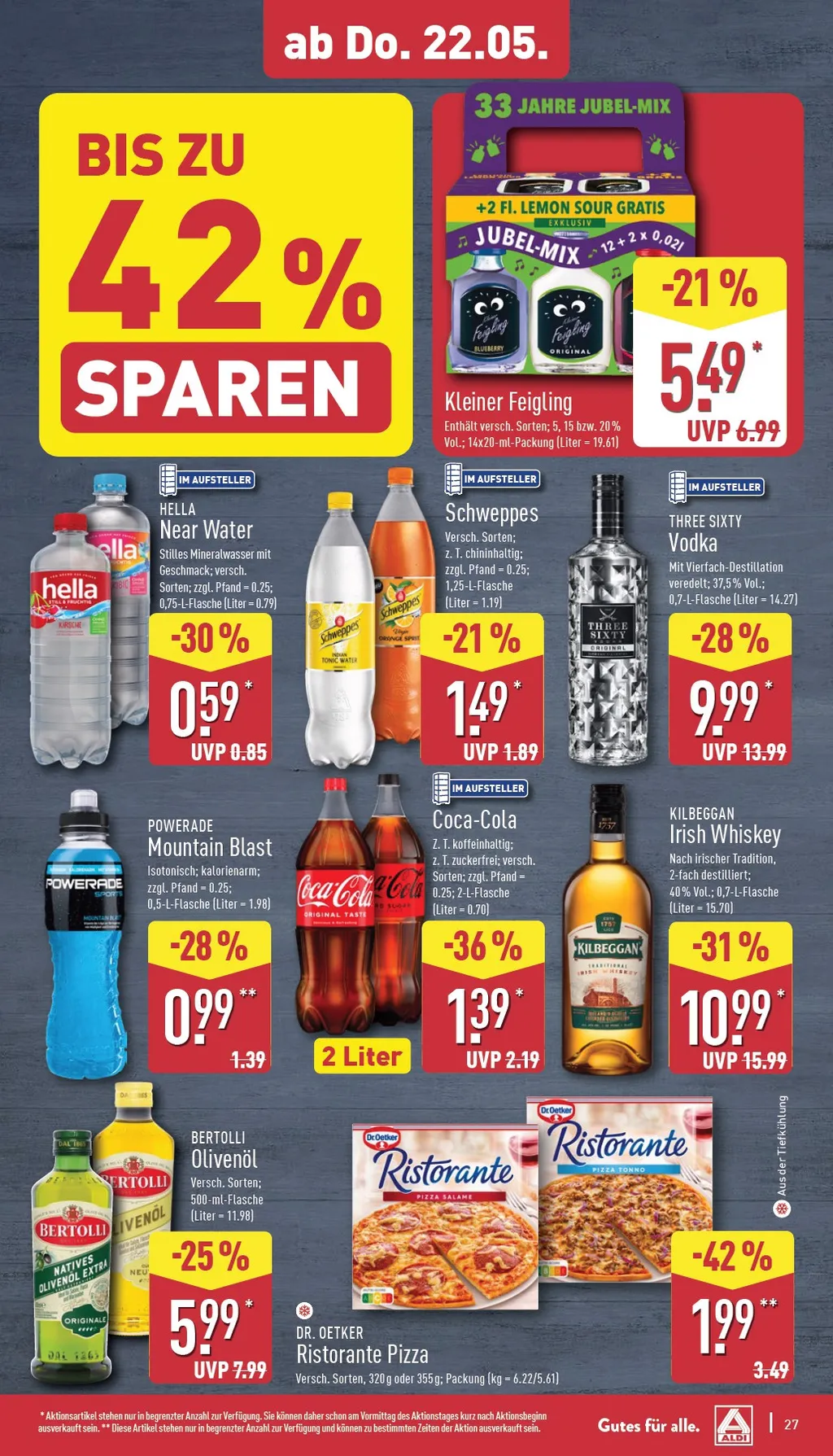 Aldi Nord Prospekt