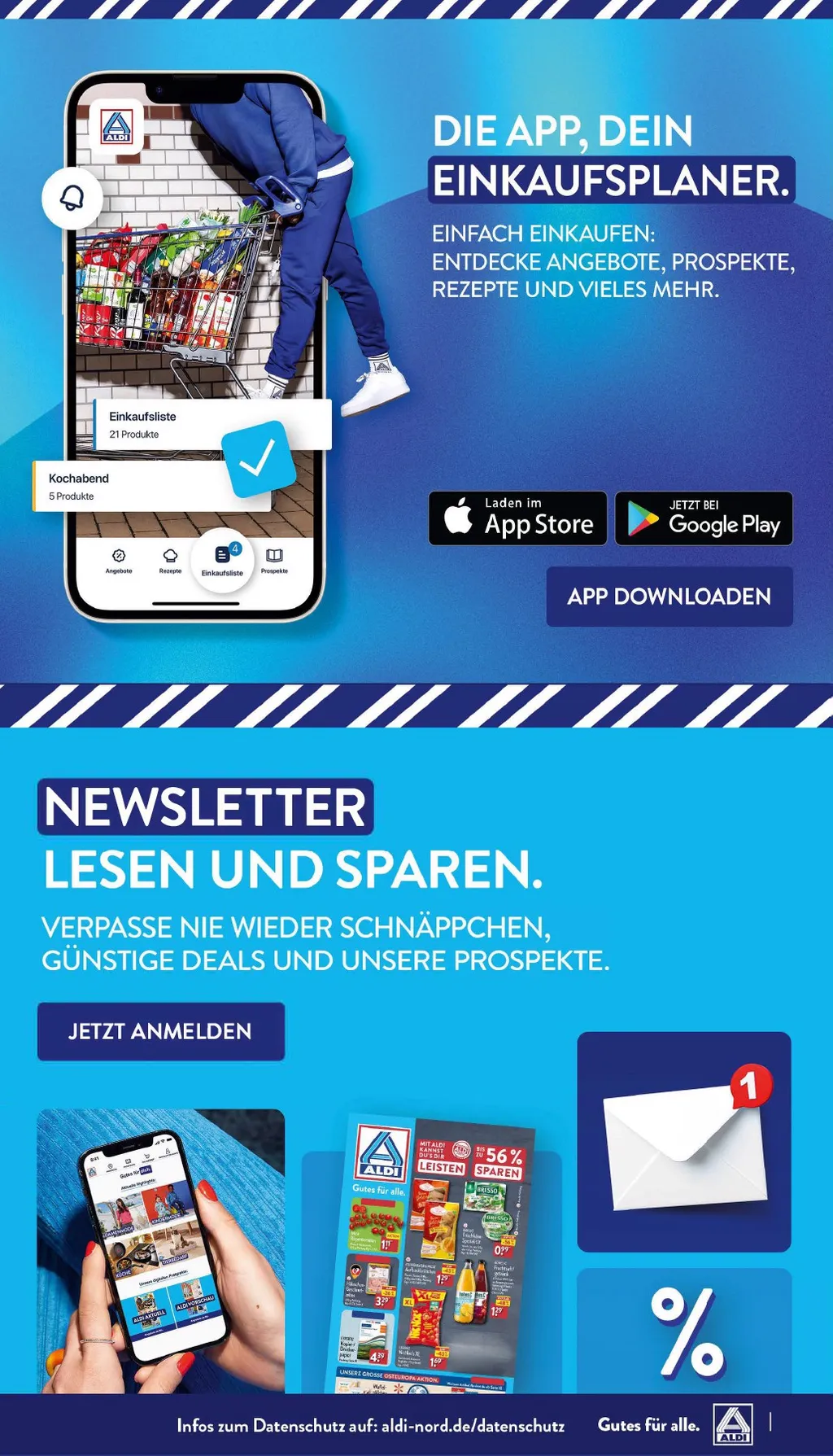 Aldi Nord Prospekt