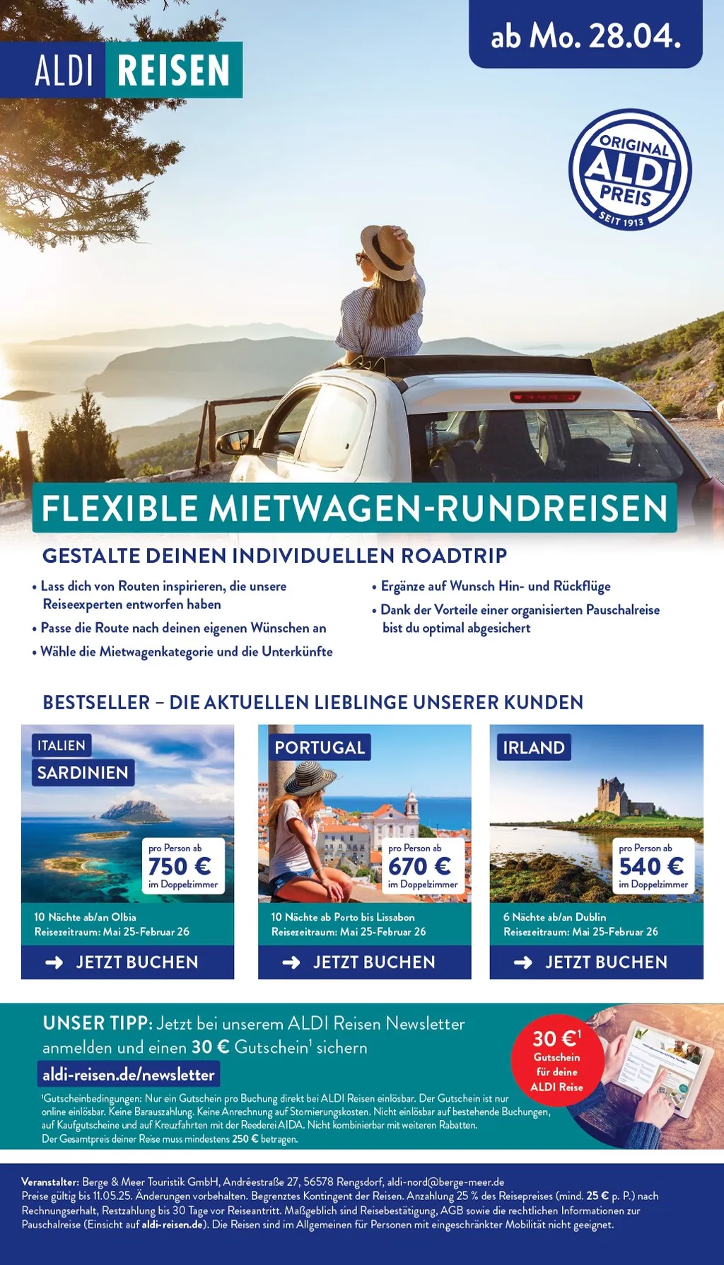 Aldi Nord Prospekt