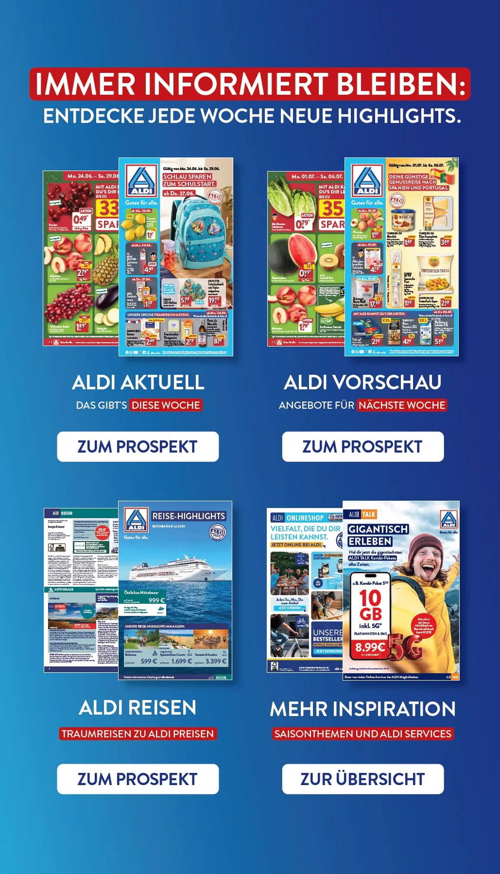 Aldi Nord Prospekt
