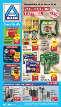 Aldi Nord Prospekt ab 26.05.2025 Montag