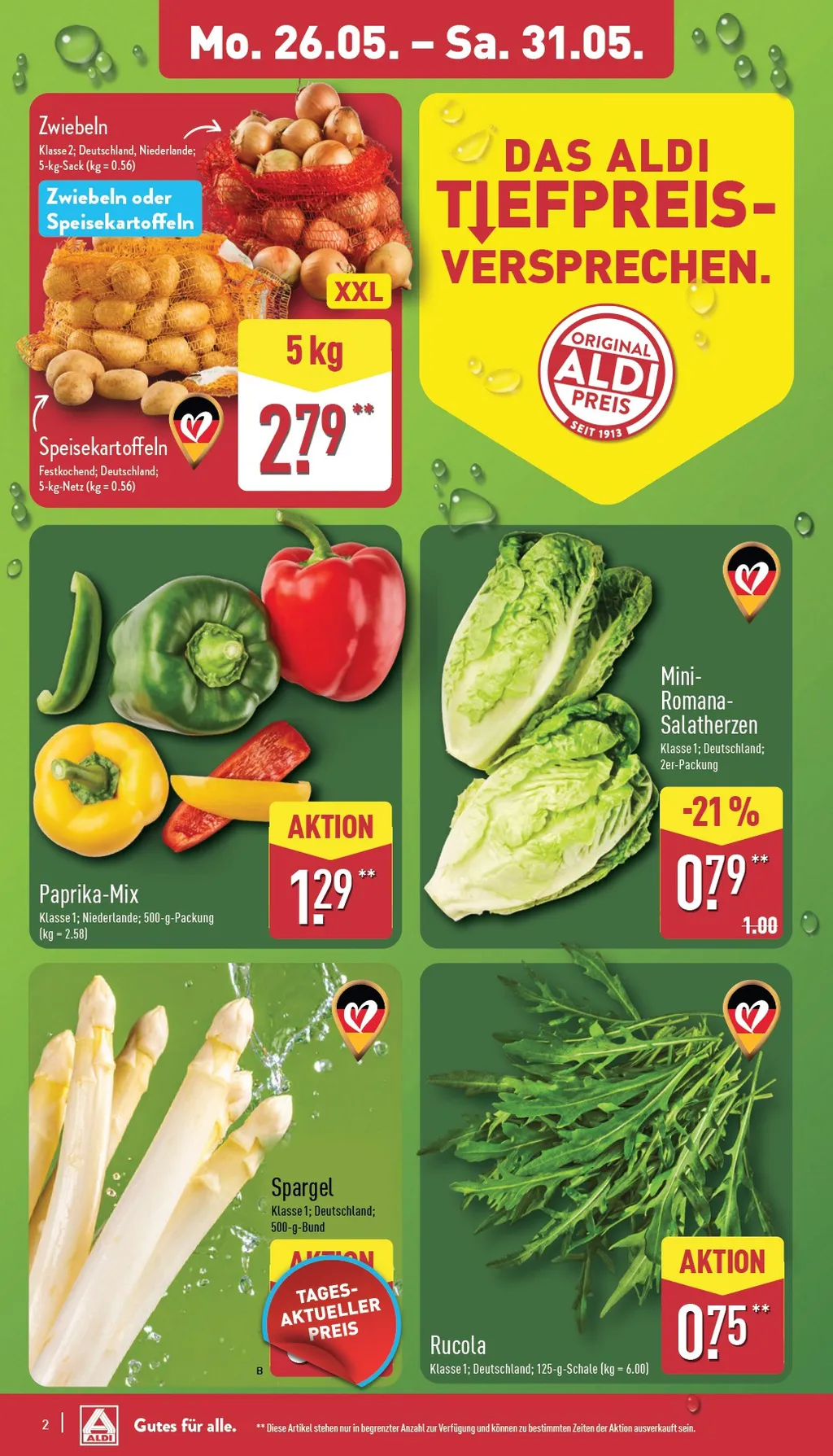 Aldi Nord Angebote