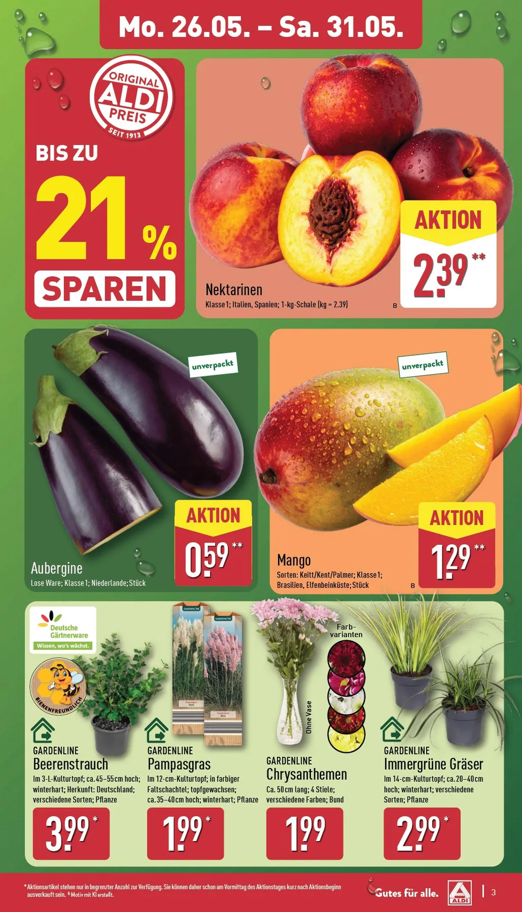 Aldi Nord Angebote