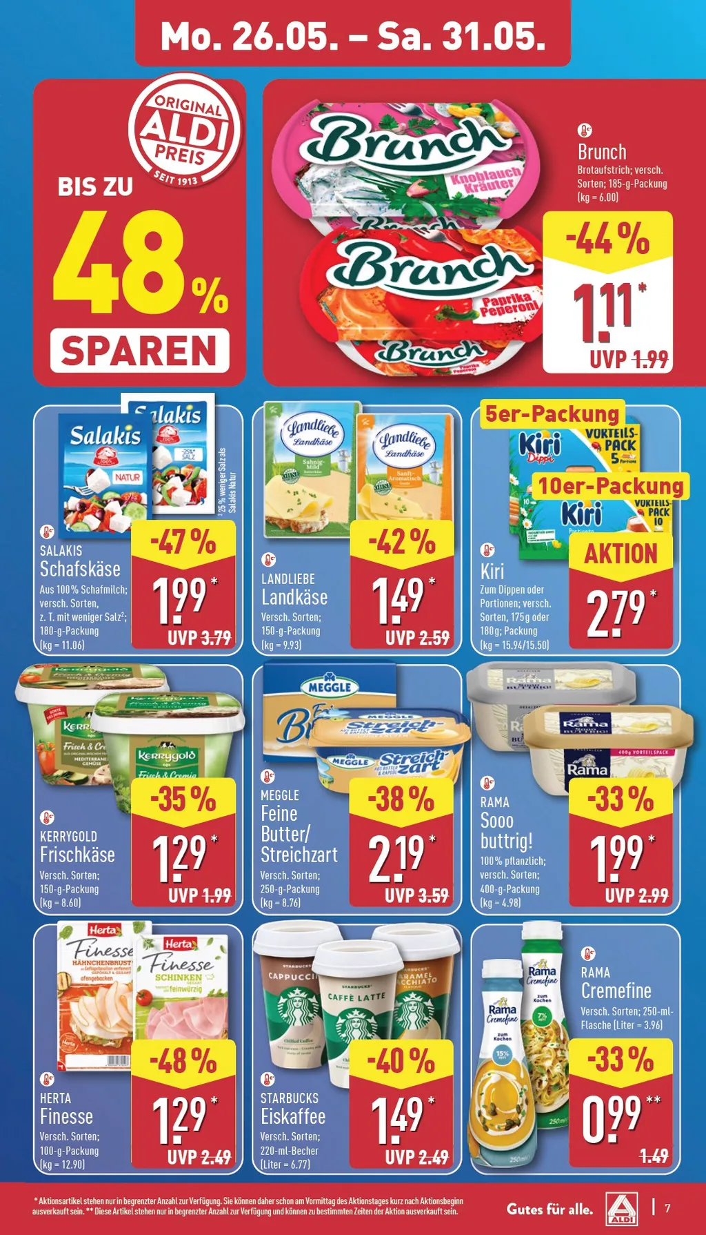 Aldi Nord Angebote