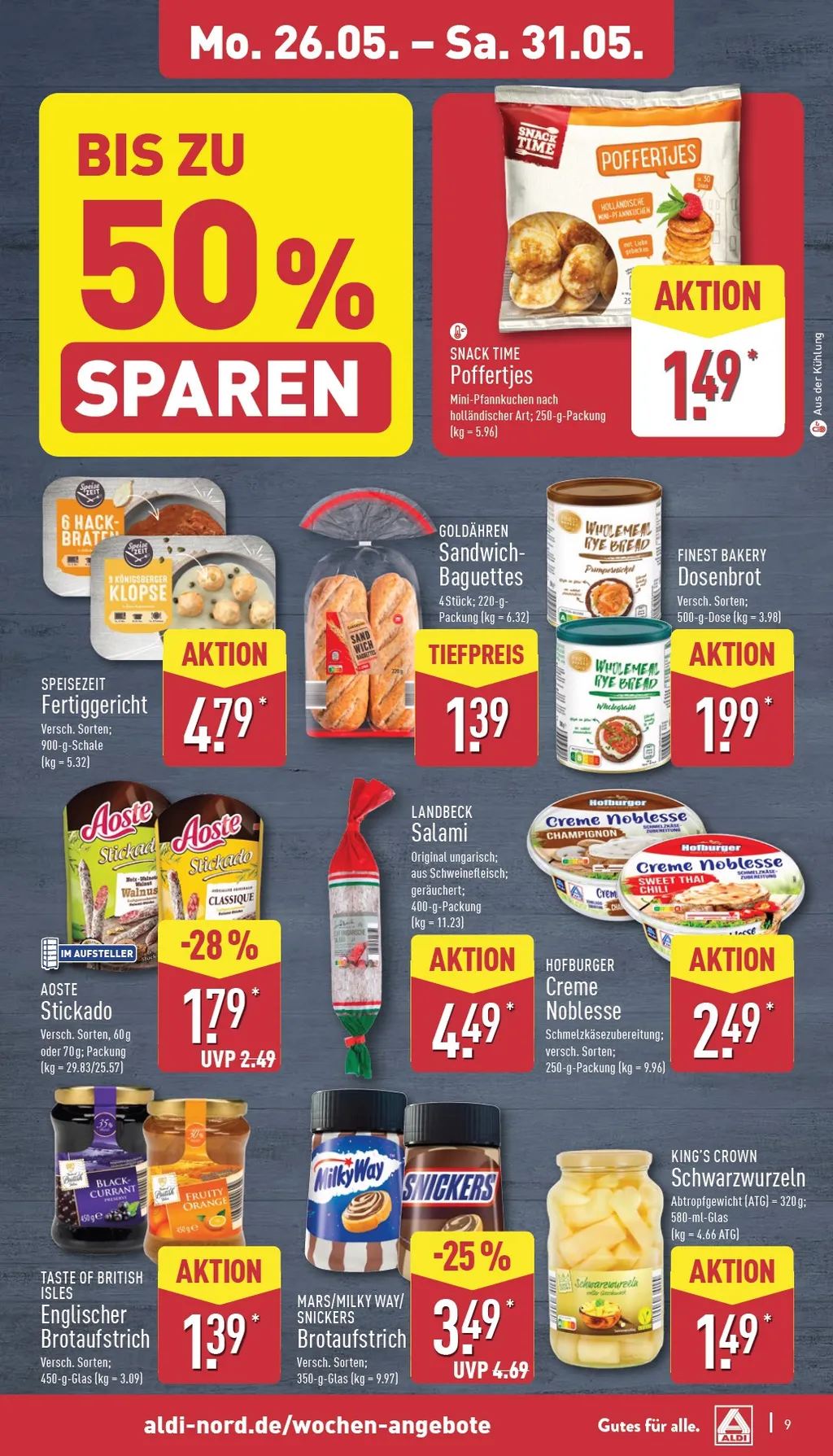 Aldi Nord Angebote