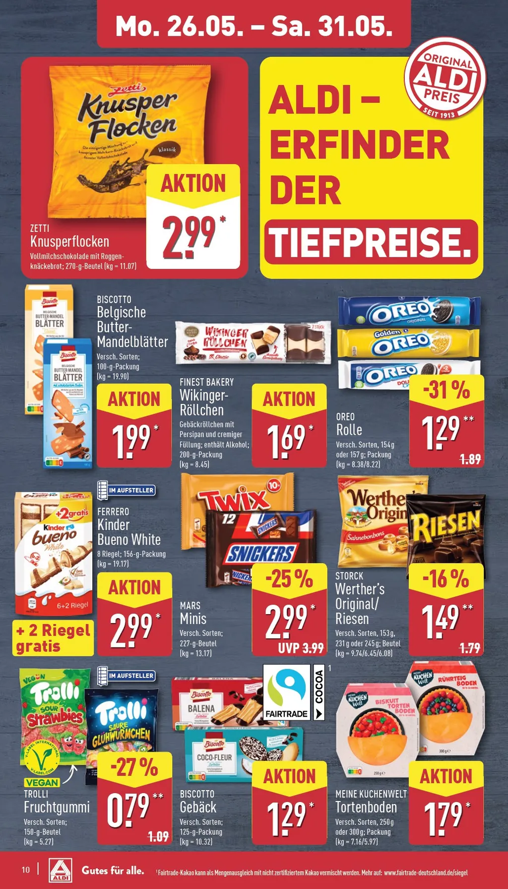 Aldi Nord Angebote