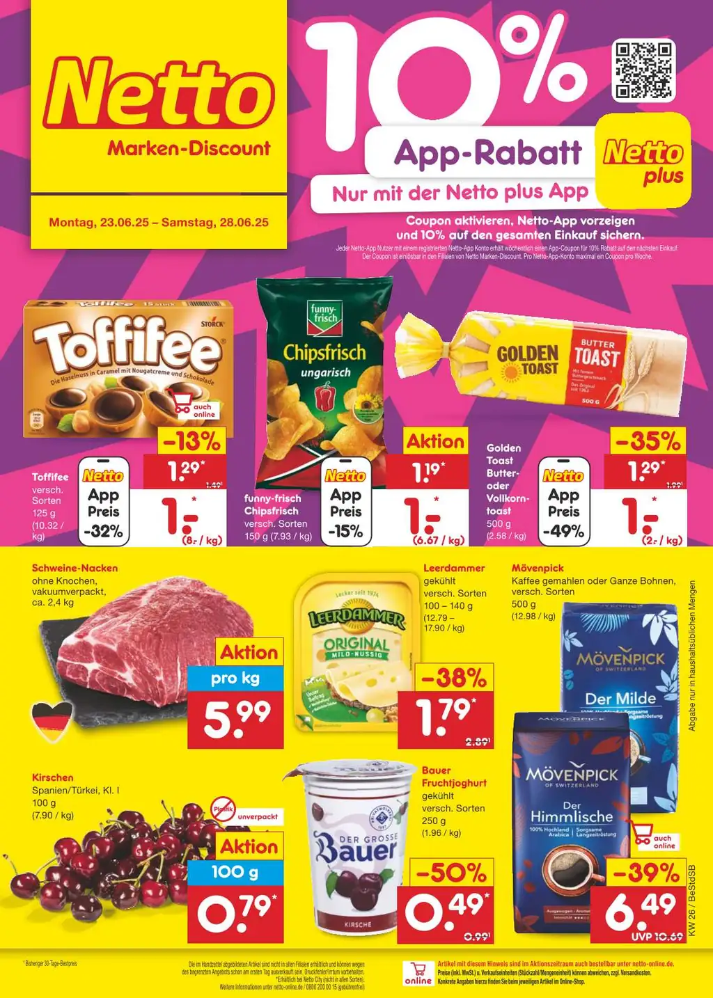 Netto Marken-Discount Prospekt Angebote - Sayfa 1 / 59