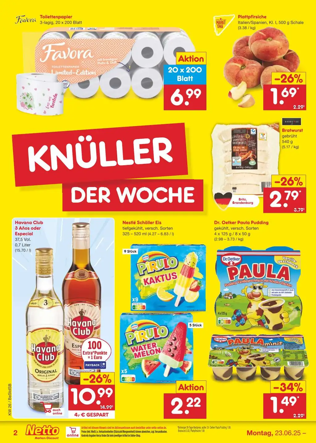 Netto Marken-Discount Prospekt Angebote - Sayfa 2 / 59