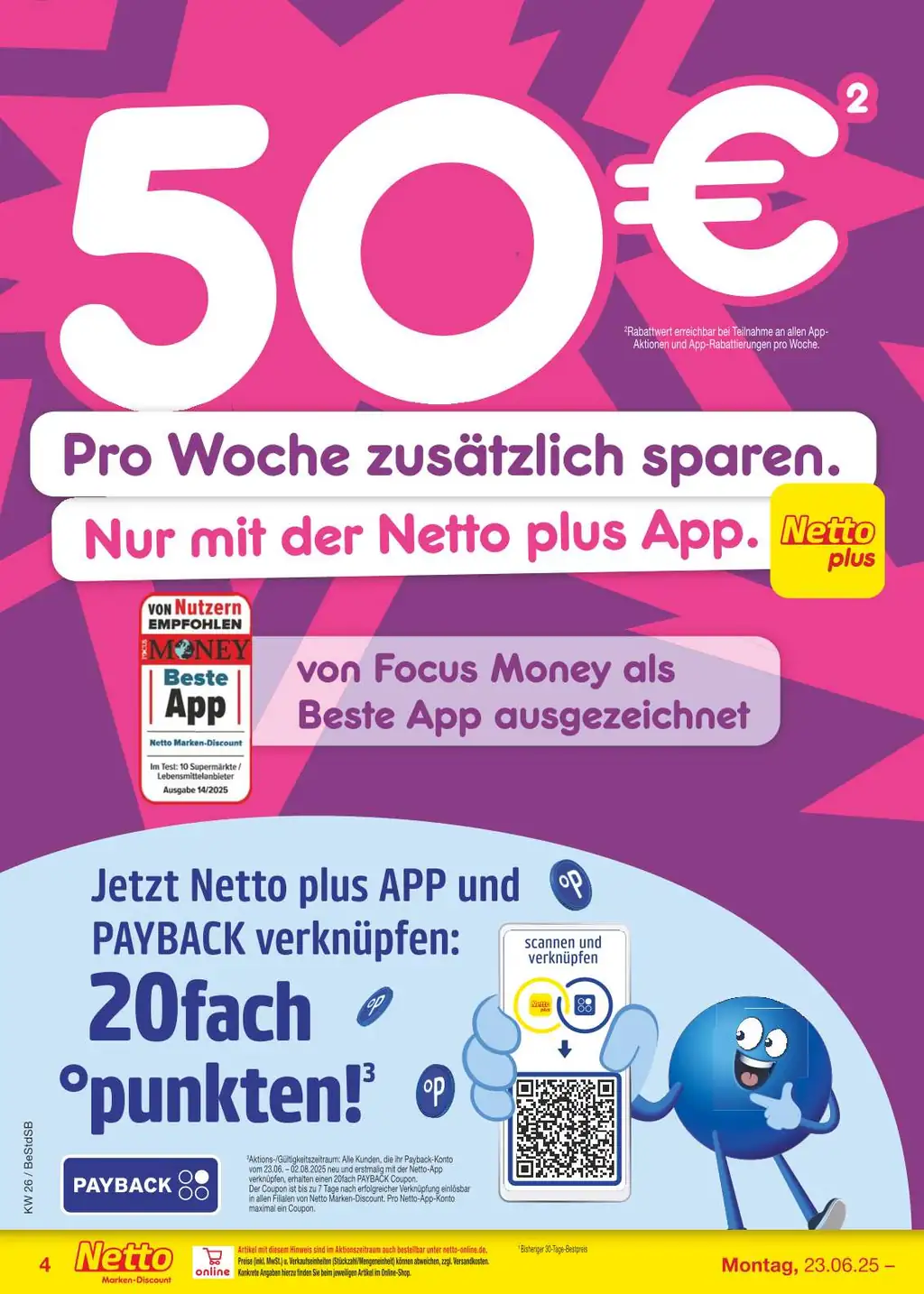 Netto Marken-Discount Prospekt Angebote - Sayfa 4 / 59