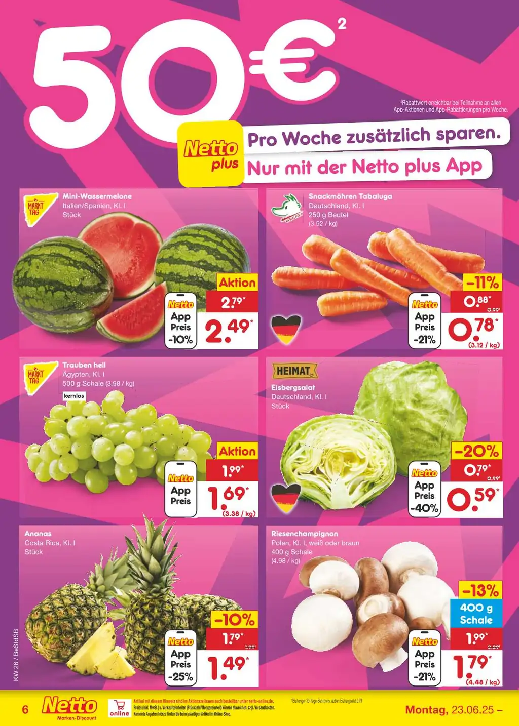 Netto Marken-Discount Prospekt Angebote - Sayfa 6 / 59