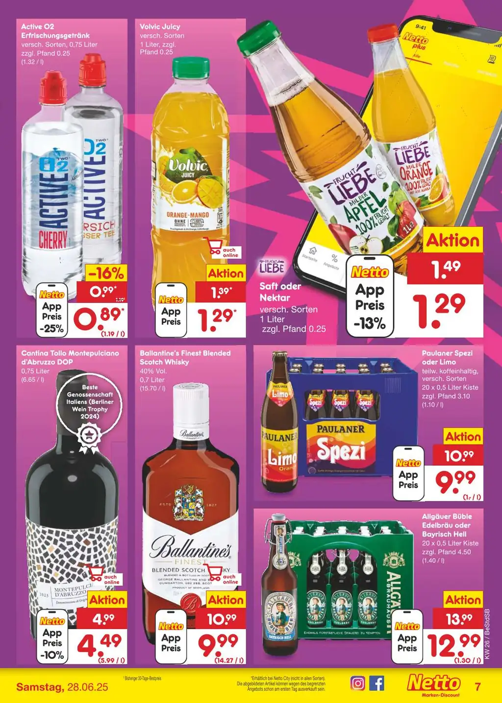 Netto Marken-Discount Prospekt Angebote - Sayfa 1 / 59