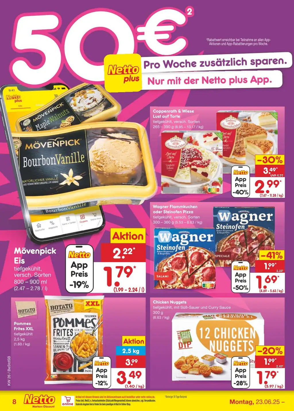 Netto Marken-Discount Prospekt Angebote - Sayfa 2 / 59