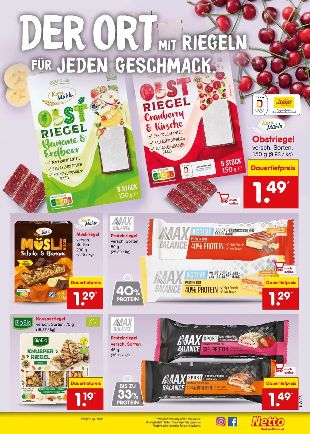 Netto Marken-Discount Prospekt Angebote - Sayfa 1 / 59