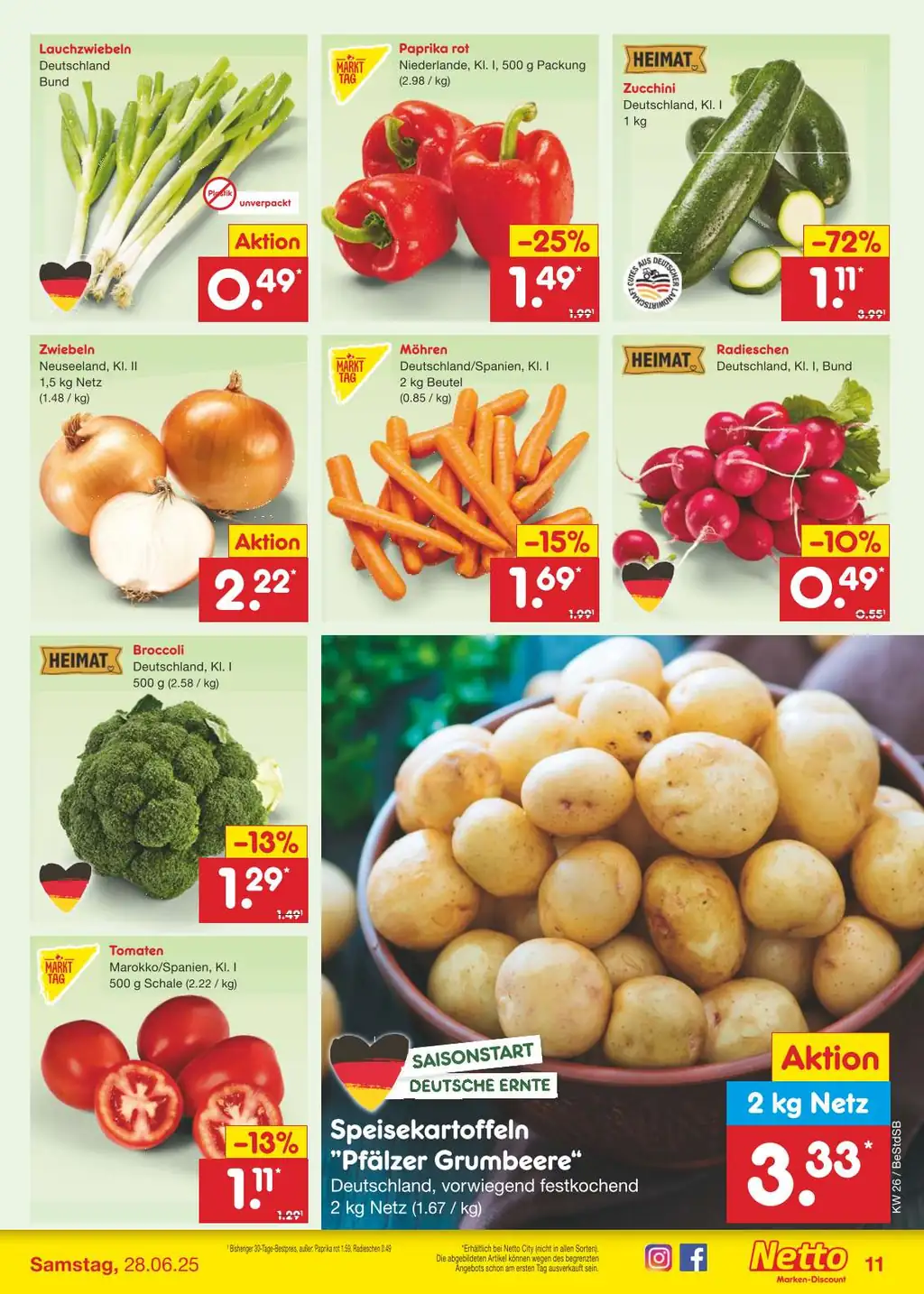 Netto Marken-Discount Prospekt Angebote - Sayfa 3 / 59