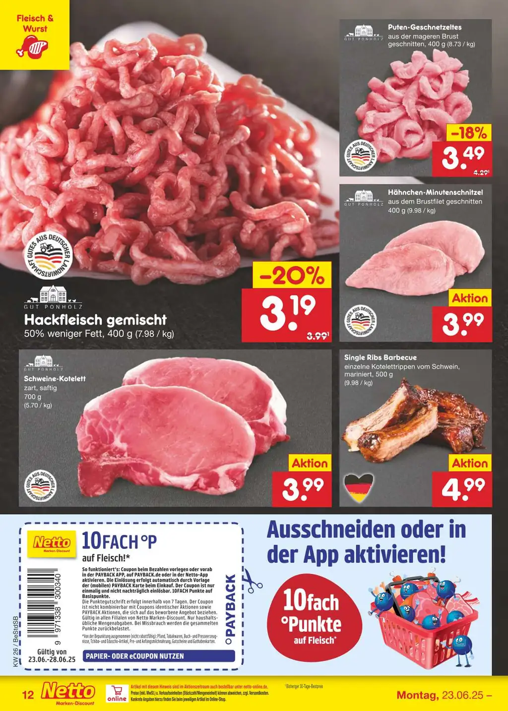 Netto Marken-Discount Prospekt Angebote - Sayfa 6 / 59