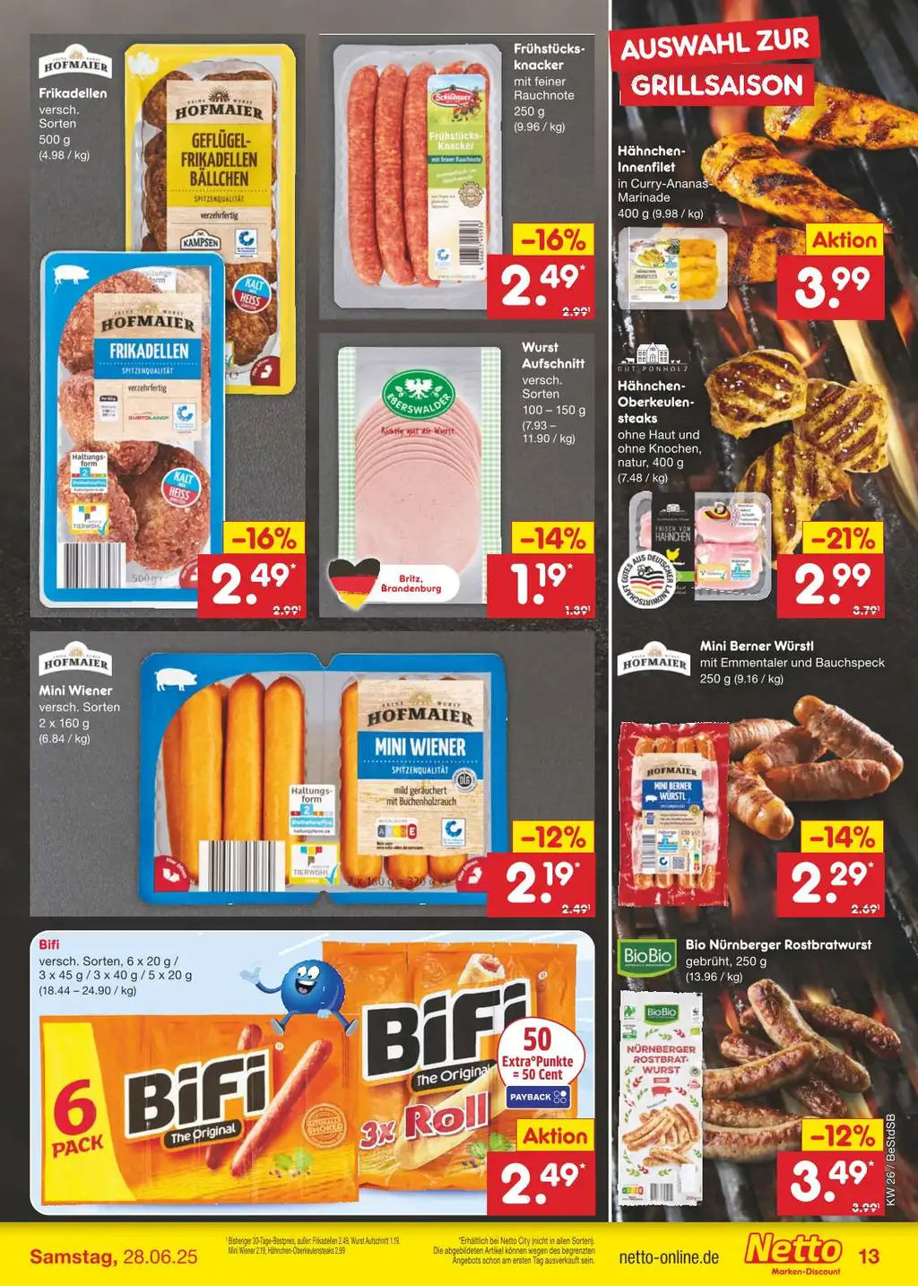 Netto Marken-Discount Prospekt Angebote - Sayfa 1 / 59
